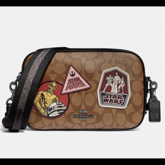 COACH STAR WARS JES SIGNATURE CROSSBODY LAST DAY! - Picture 8 of 8